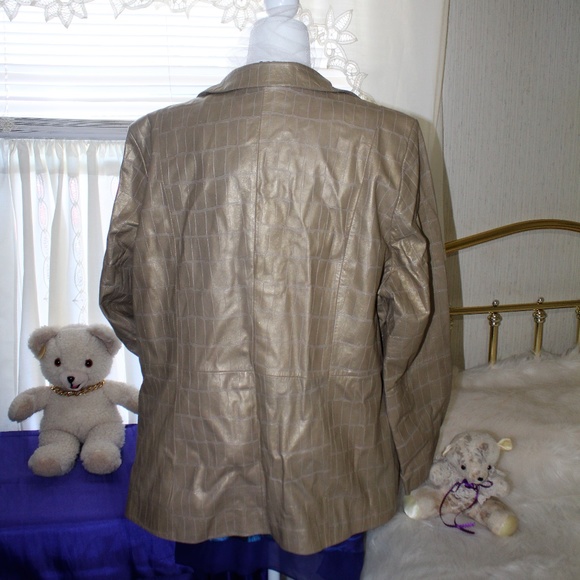 Pelle Studio blazer by Wilson's Leather, NWT - Picture 2 of 7